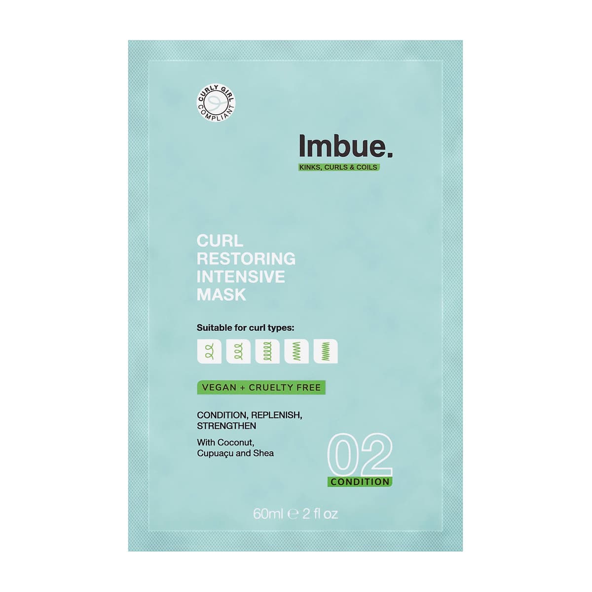Curl Restoring Intensive Mask Sachet