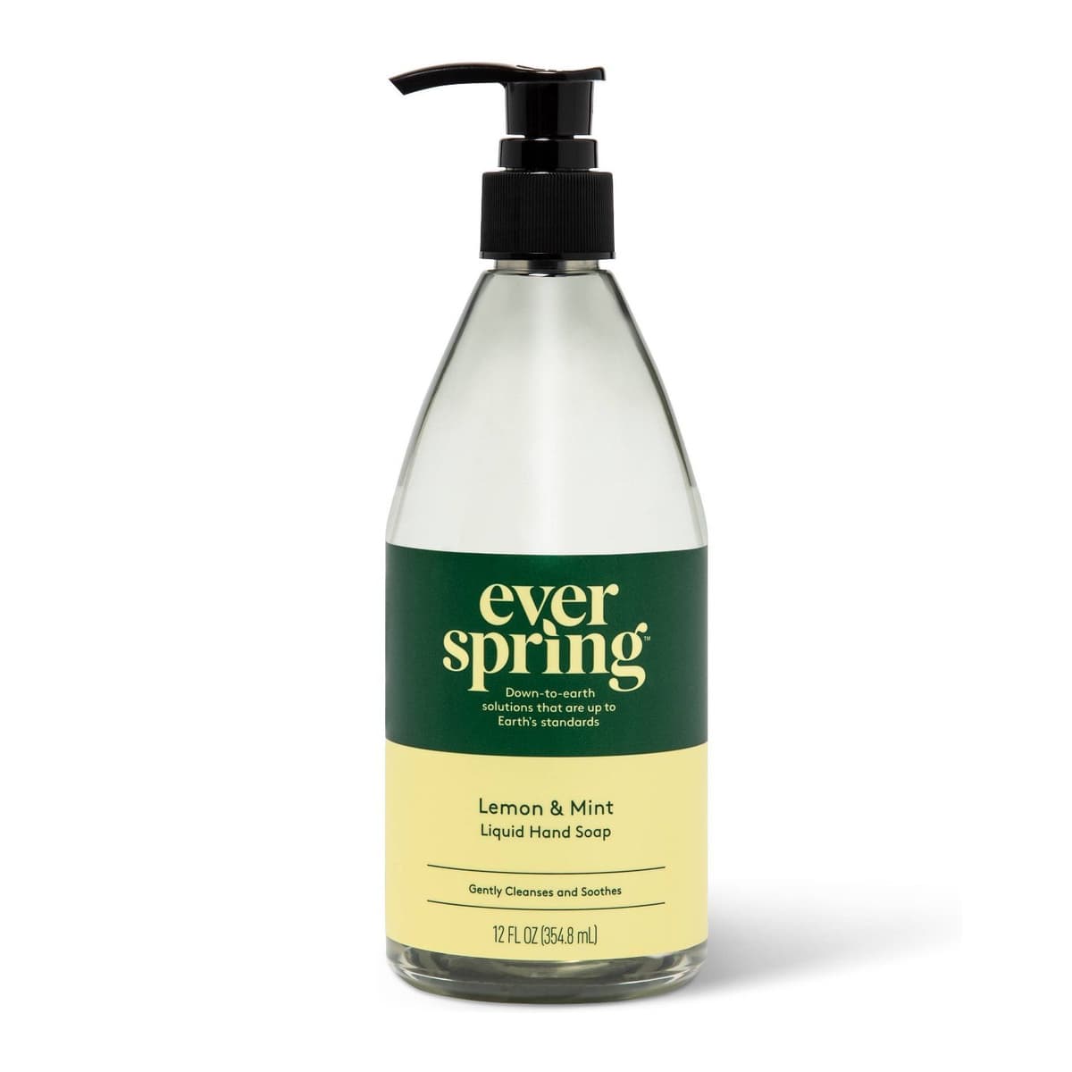 Lemon & Mint Liquid Hand Soap - - Everspring™
