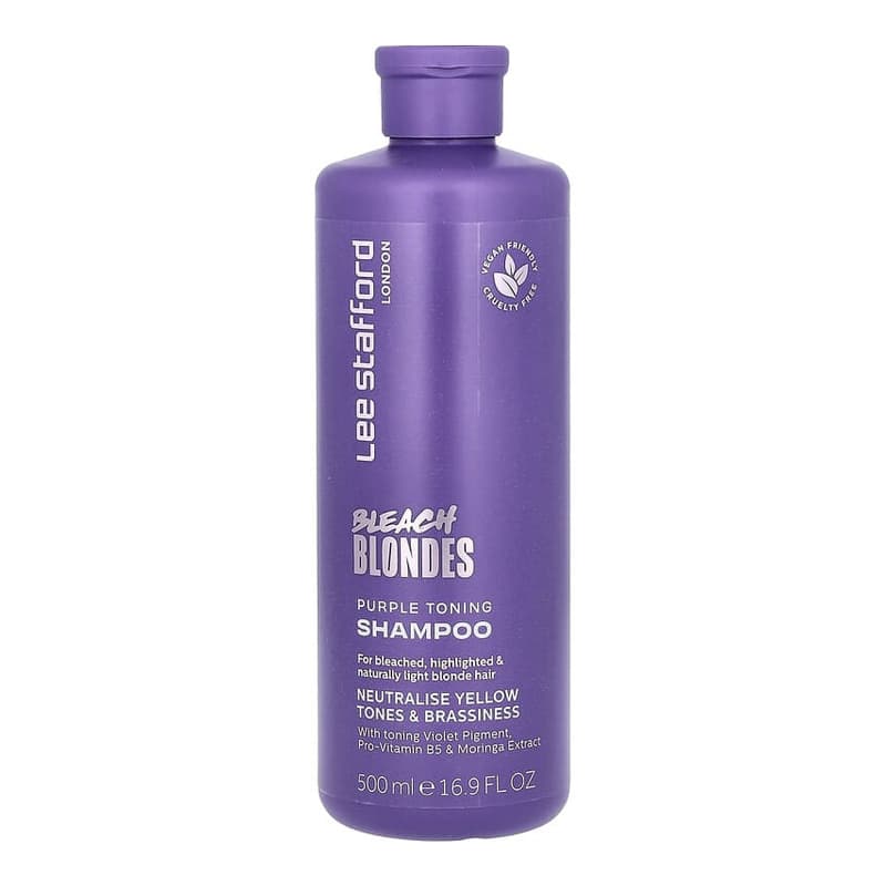 Bleach Blondes, Purple Toning Shampoo, For Bleached, Highlighted & Naturally Light Blonde Hair