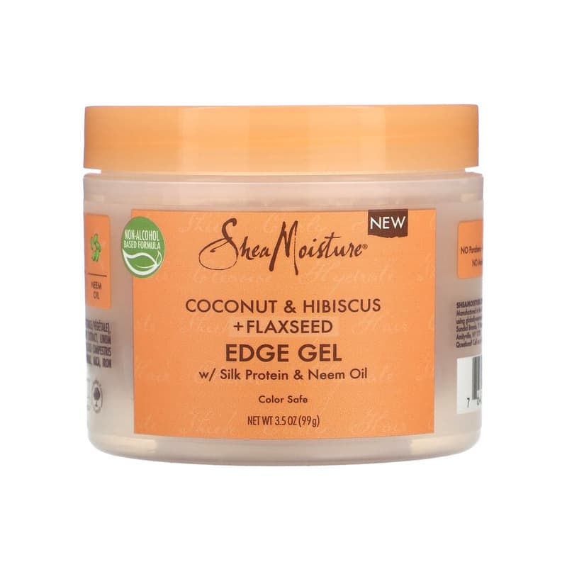 Edge Gel, Coconut & Hibiscus + Flaxseed