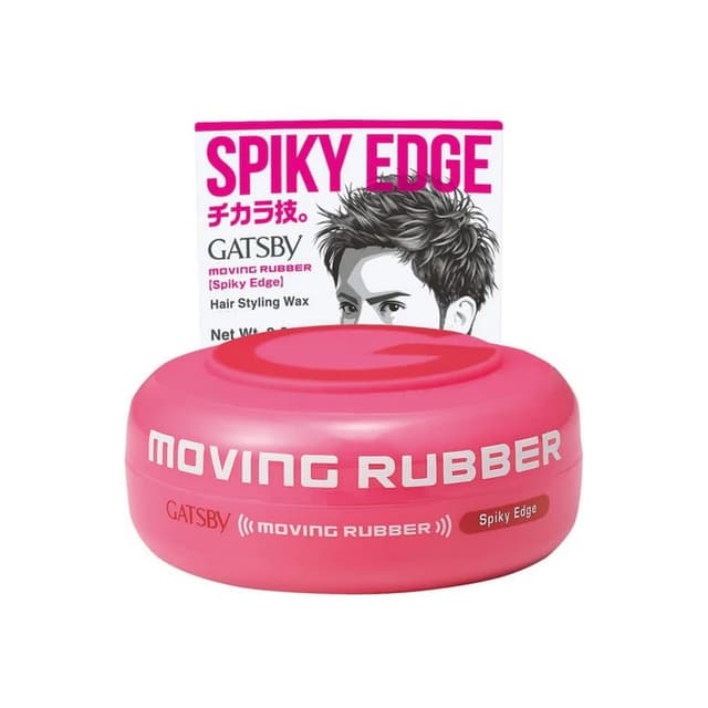 Gatsby Moving Rubber, Spiky Edge Pink