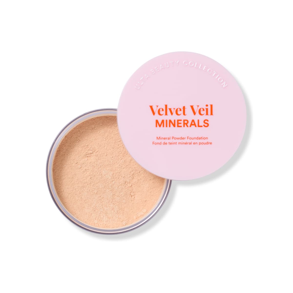 Velvet Veil Minerals Powder Foundation, Fair to Light Neutral