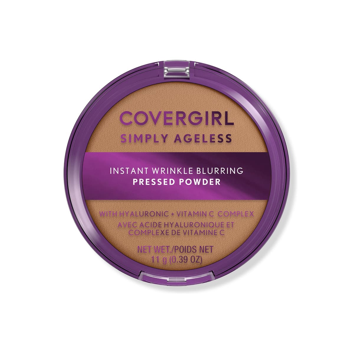 Simply Ageless Instant Wrinkle Blurring Pressed Powder, Soft Honey