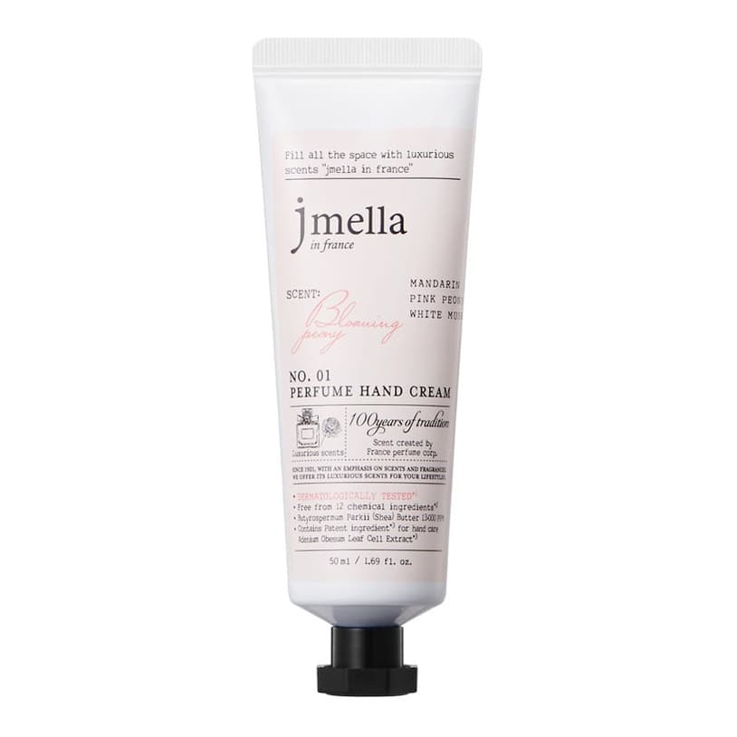 Blooming Peony Perfume Hand Cream