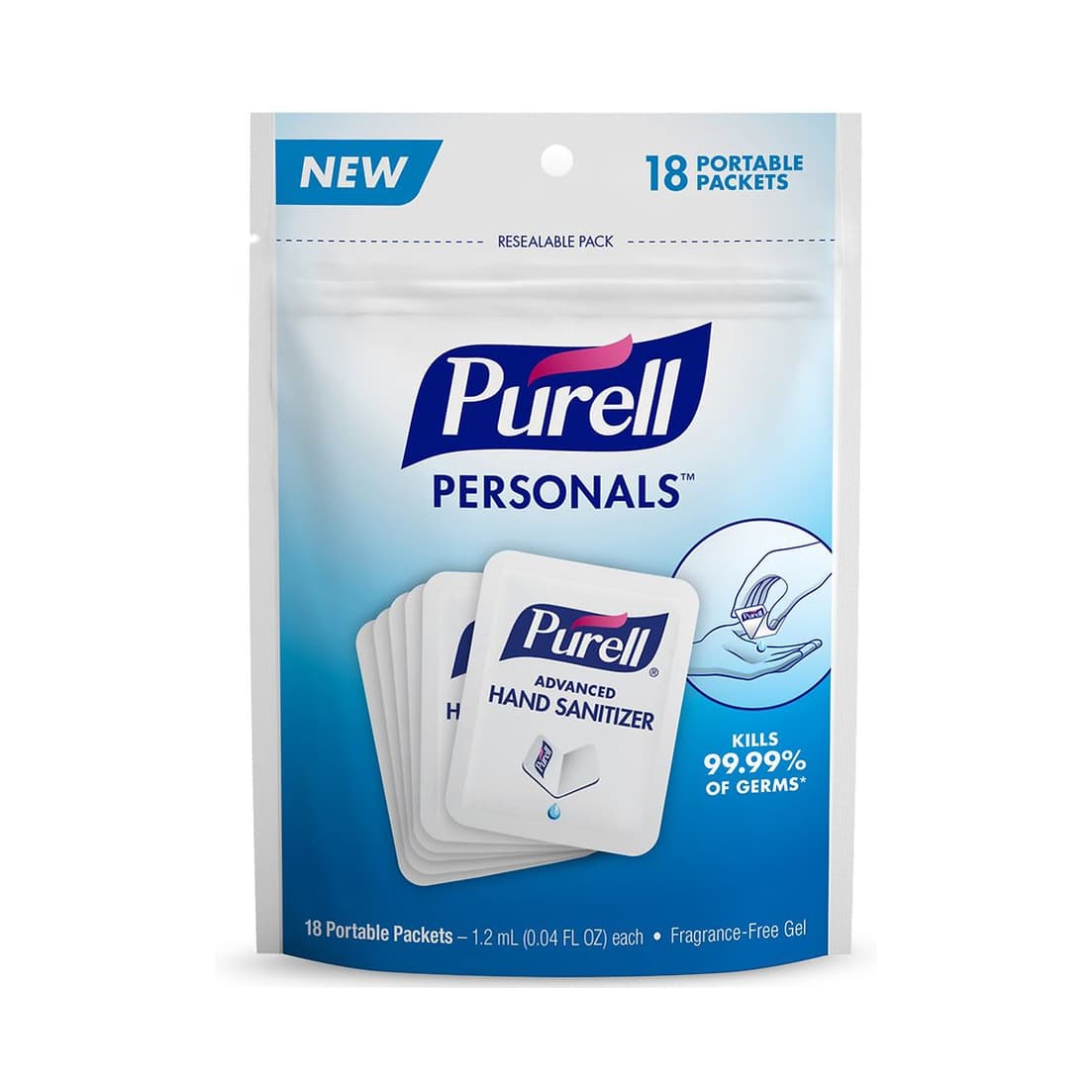Portable Packets for Travel