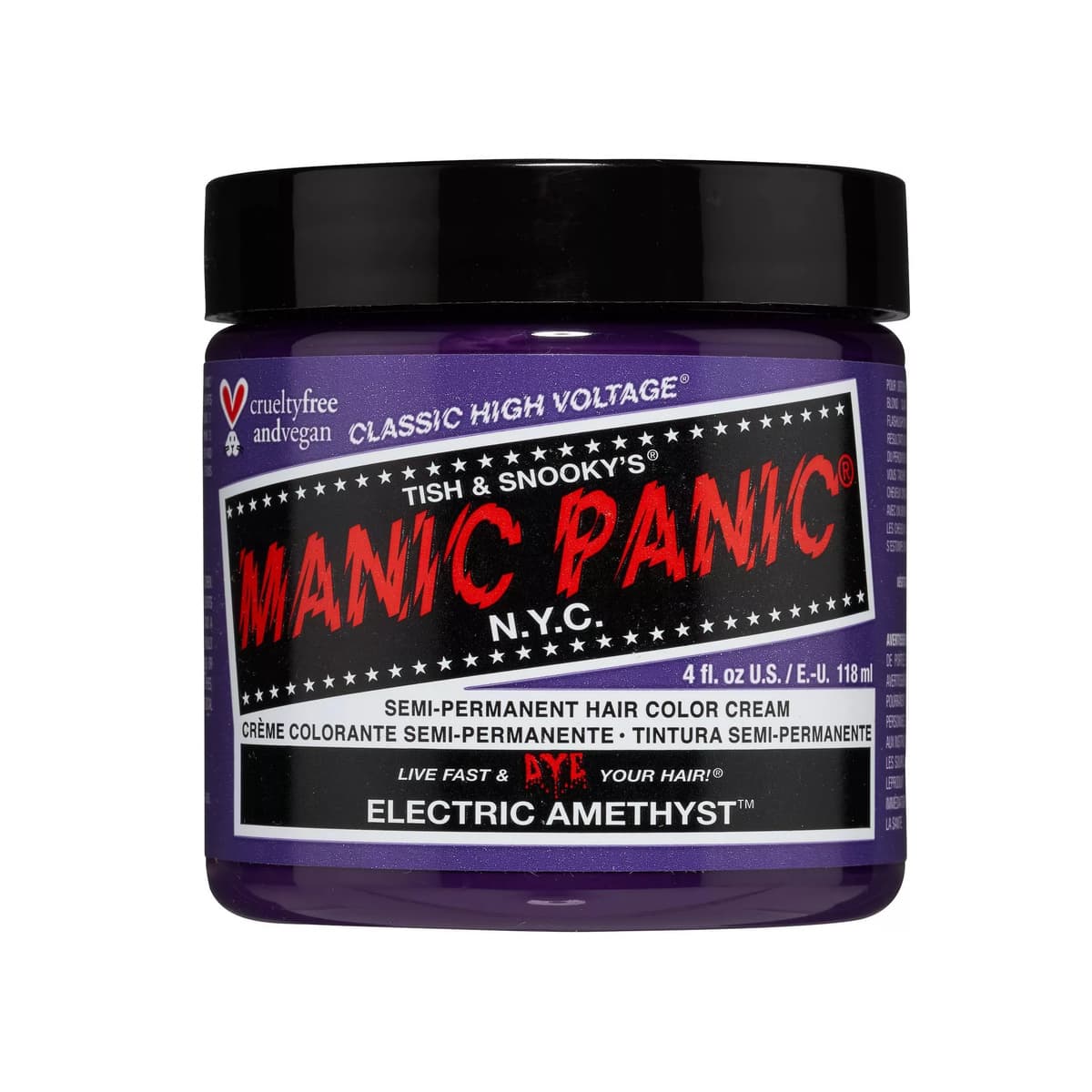Classic Semi-Permanent Hair Color, Purple