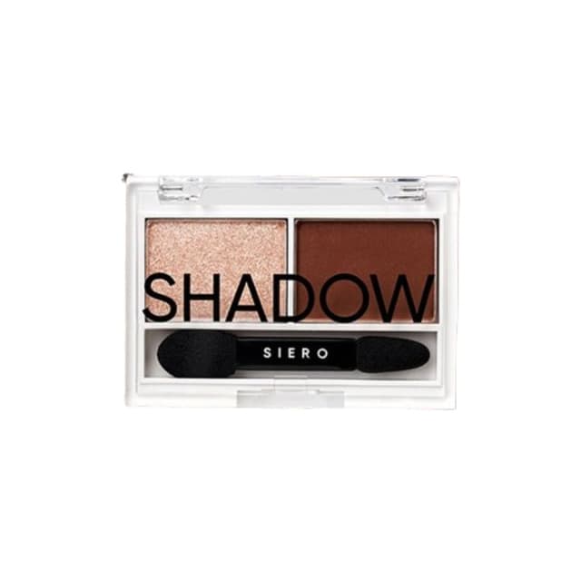 Two Tone Eyes, #09 Champagne Dew & Calm Brown