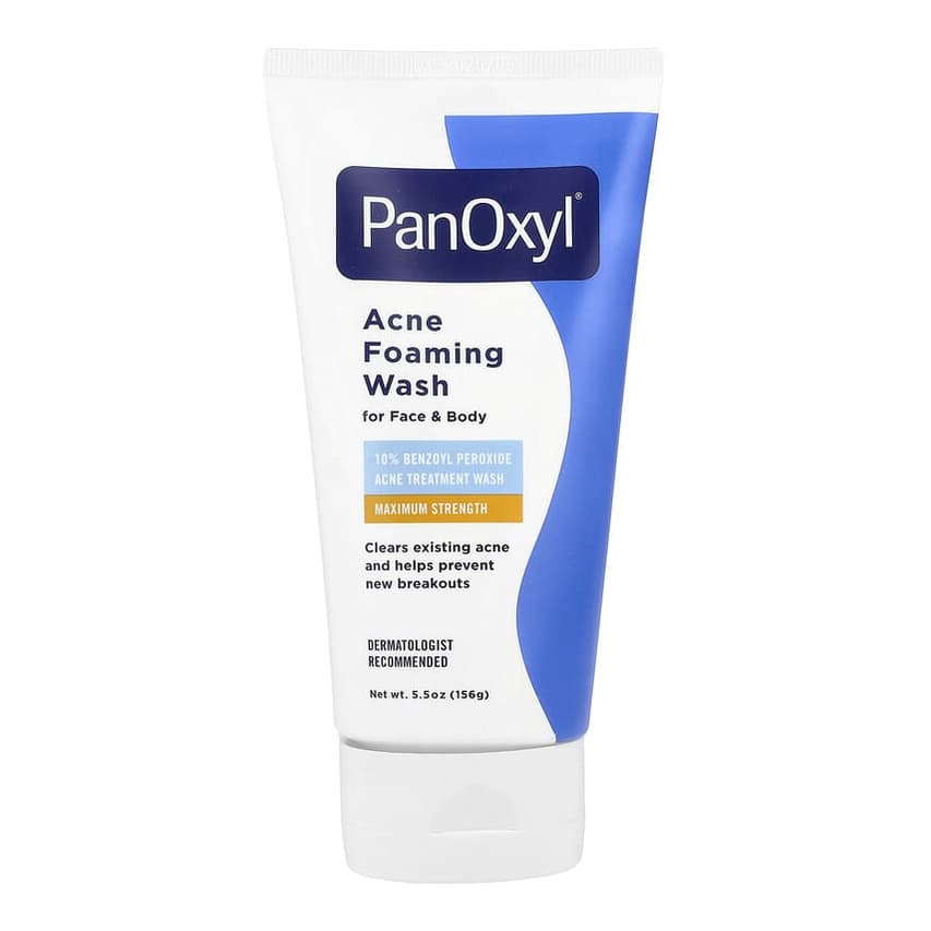 Acne Foaming Wash, Maximum Strength