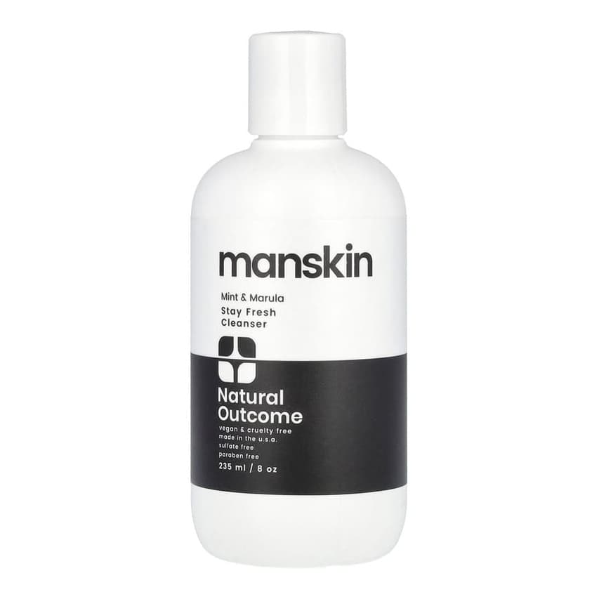 Man Skin, Stay Fresh Cleanser
