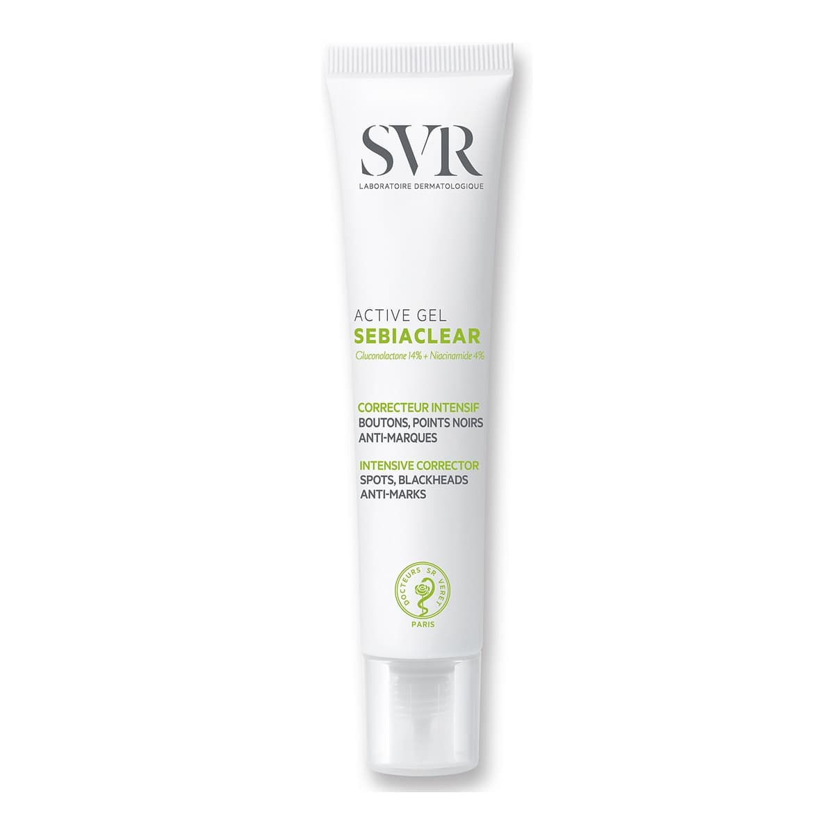 SVR Sebiaclear Active Acne and Spot Treatment Gel-Cream