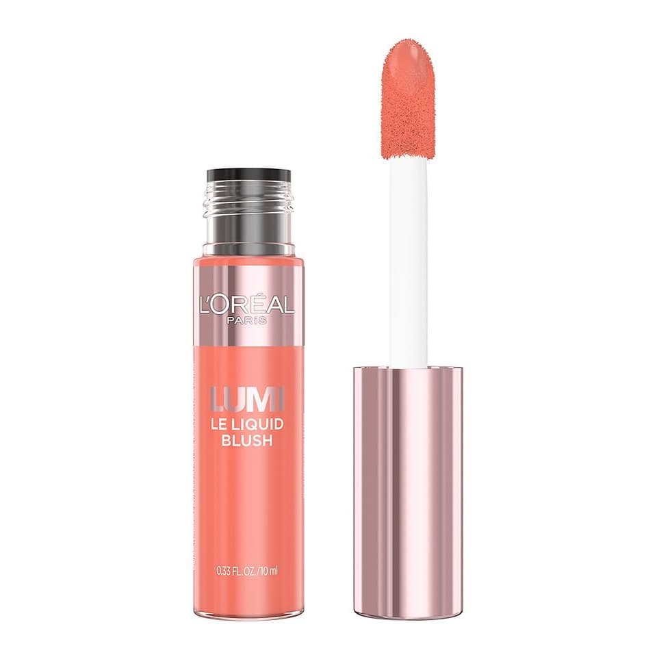 Le Liquid Blush, Dewy Rich Coral
