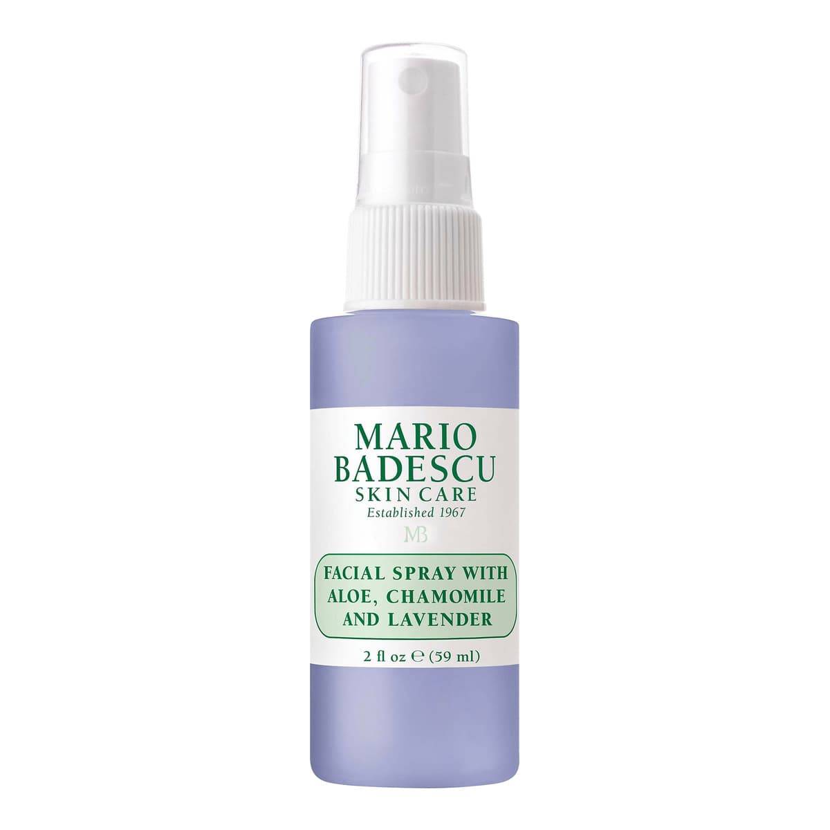 Mini Facial Spray with Aloe, Chamomile and Lavender