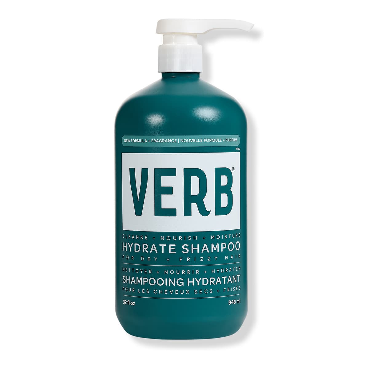 Hydrate Shampoo for Dry and Frizzy Hair