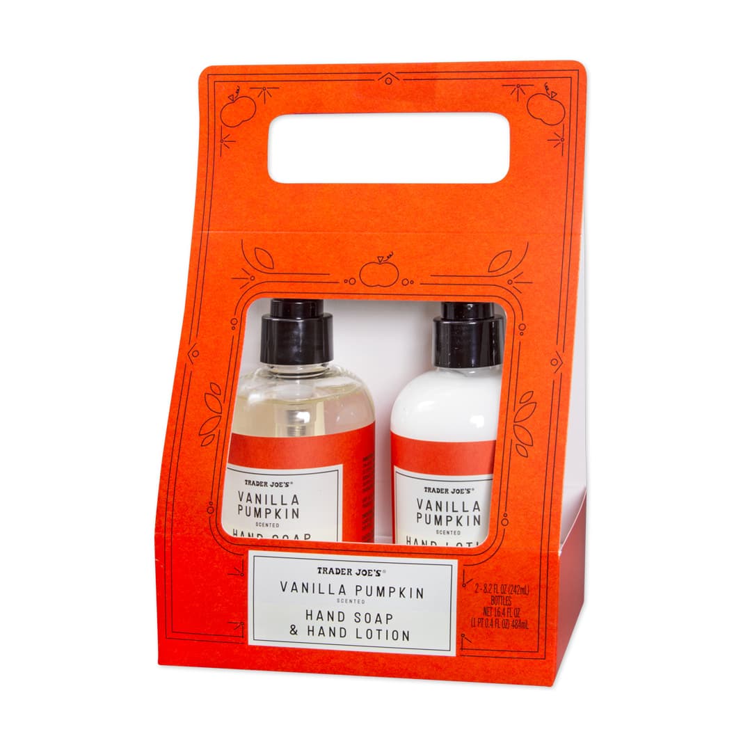 Vanilla Pumpkin Hand Soap & Hand Lotion