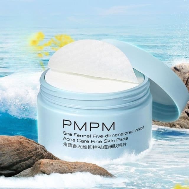 Sea Fennel Five-dimensional Inhibit Acne Care Fine Skin Pads