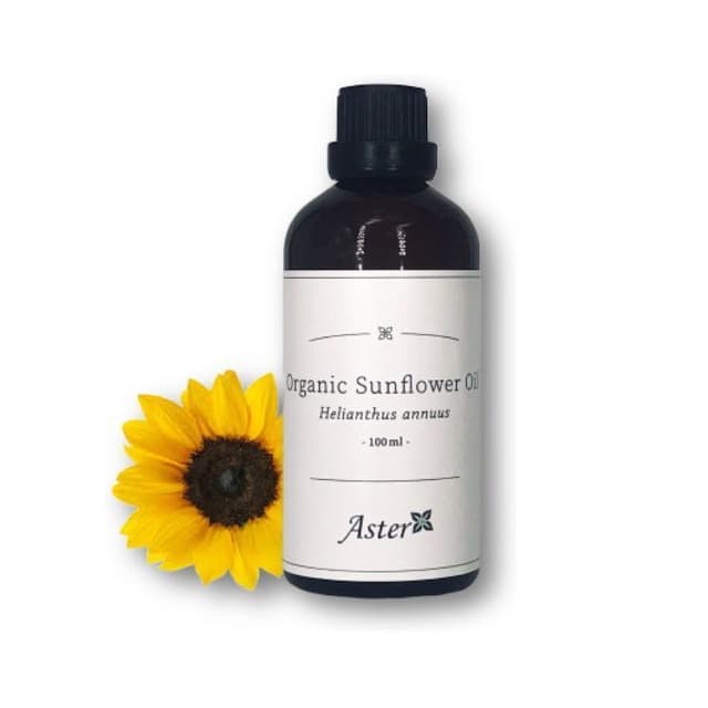 Organic Carrier Oil, Sunflower