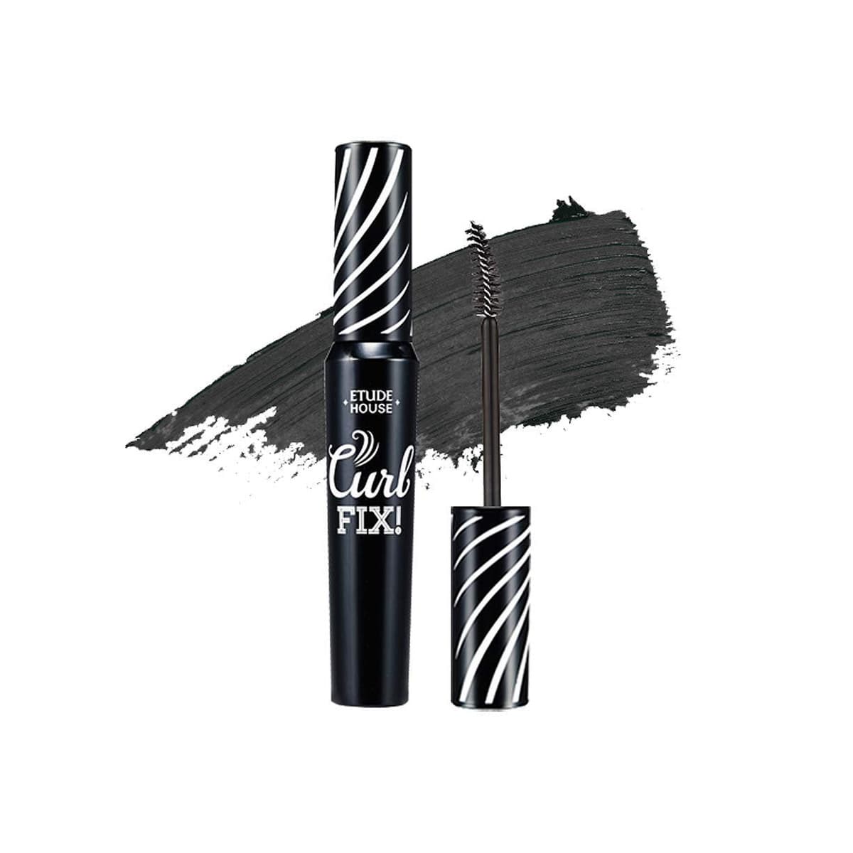 Lash Perm Curl Fix Mascara, #Brown