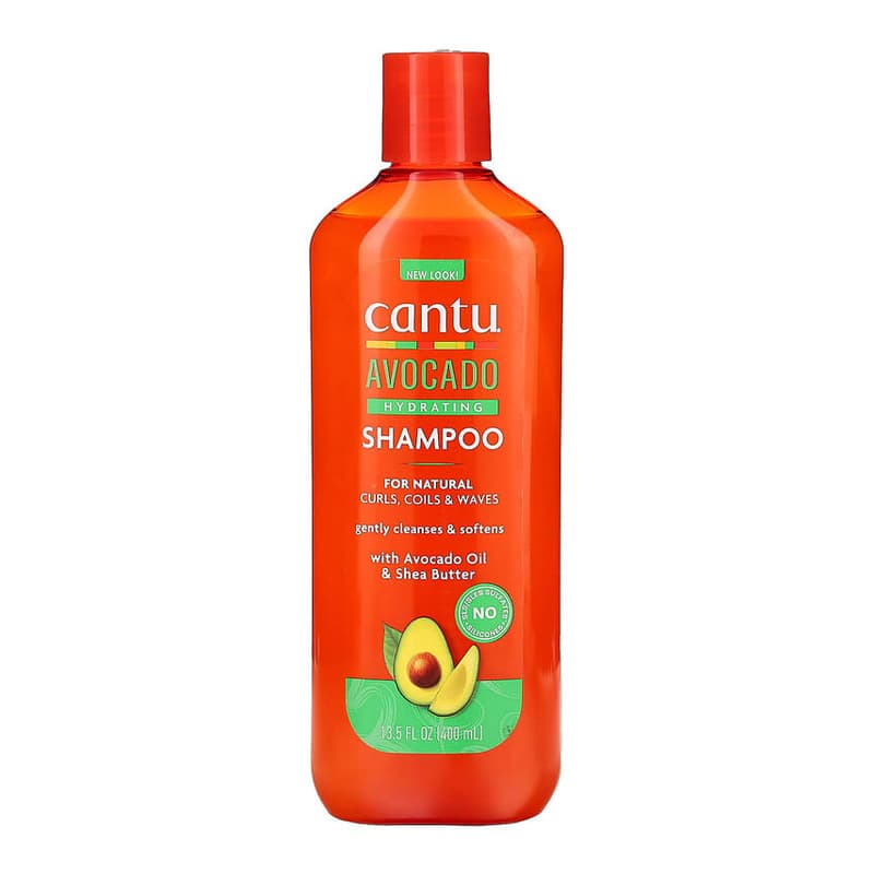 Avocado Hydrating Shampoo, For Natural Curls, Coils & Waves