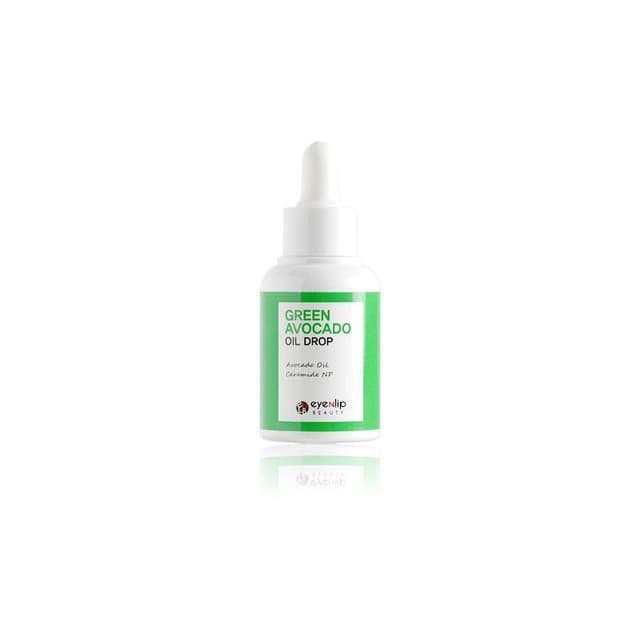 Green Avocado Oil Drop