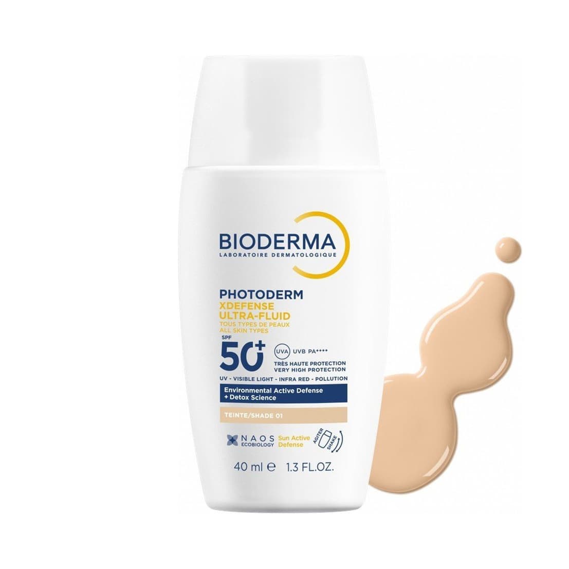 Photoderm X-Defense Ultra-Fluid SPF50+ 01 Very Light