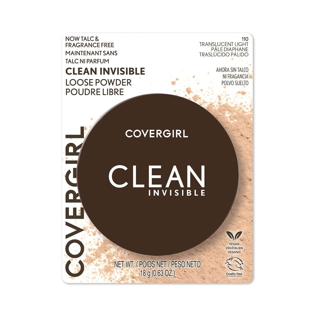 Loose Powder, Translucent Light