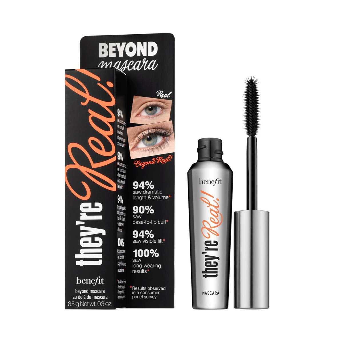 They're Real Lengthening Mascara