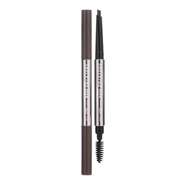 The Shocking Vegan Brow Easy Flat, #02 Dark Brown
