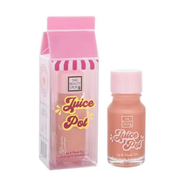 Glow Juice Pot Lip & Cheek Tint In Peach