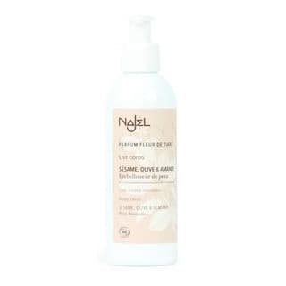 Organic Tiare Flower Scented Body Milk