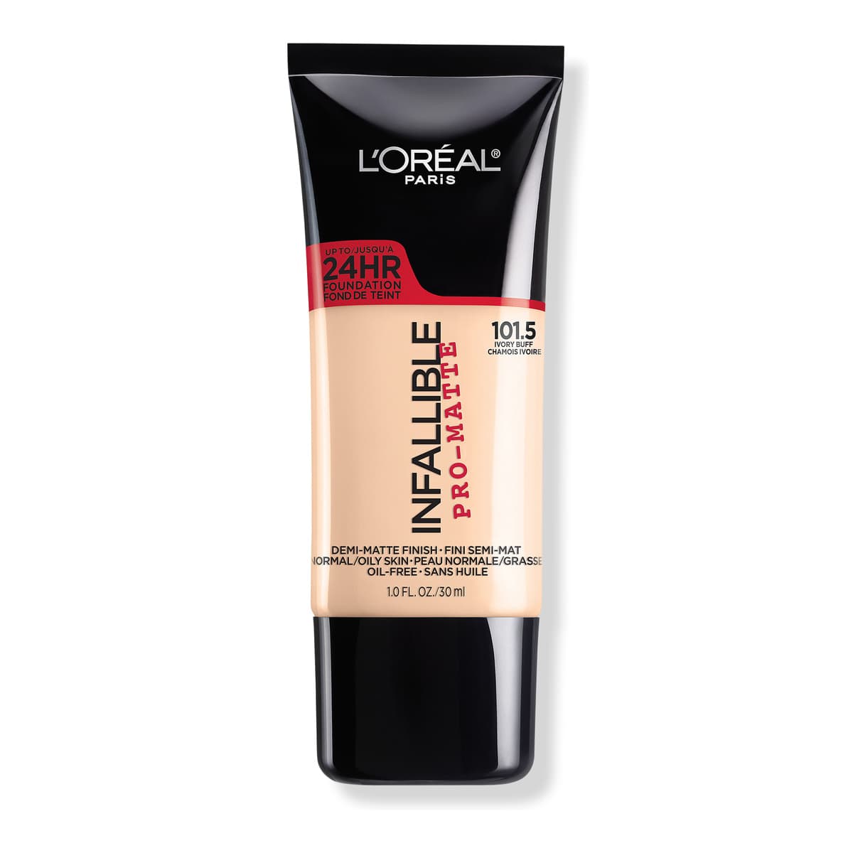 Infallible Pro-Matte Liquid Longwear Foundation, #101.5 Ivory Buff