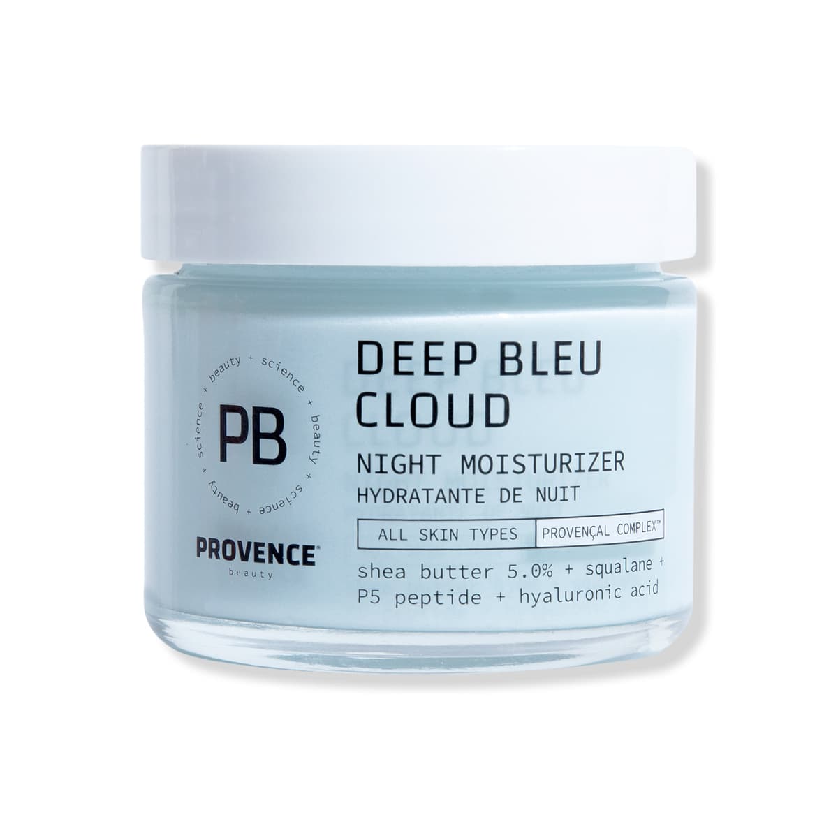 Deep Bleu Cloud Night Moisturizer