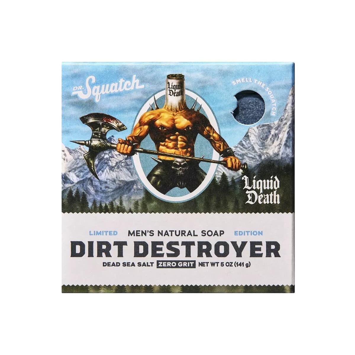 Men's All Natural Bar Soap - Dirt Destroyer