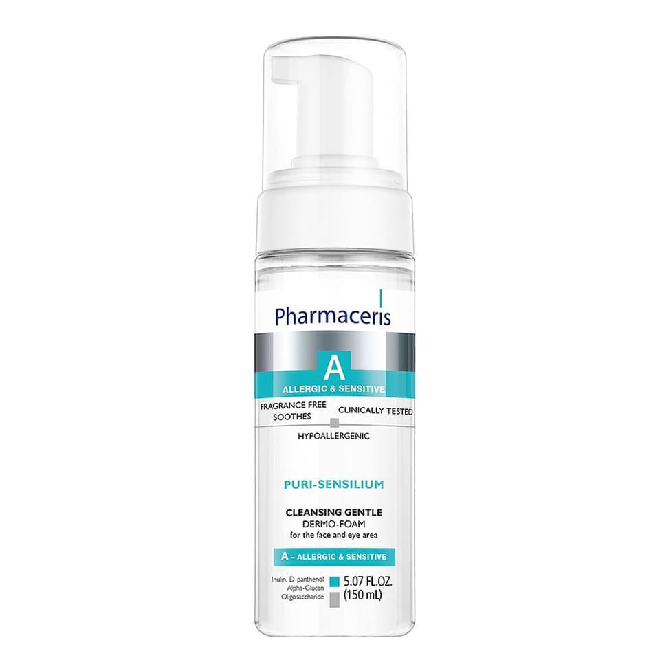 Cleansing Gentle Dermo-Foam for the Face and Eye Area
