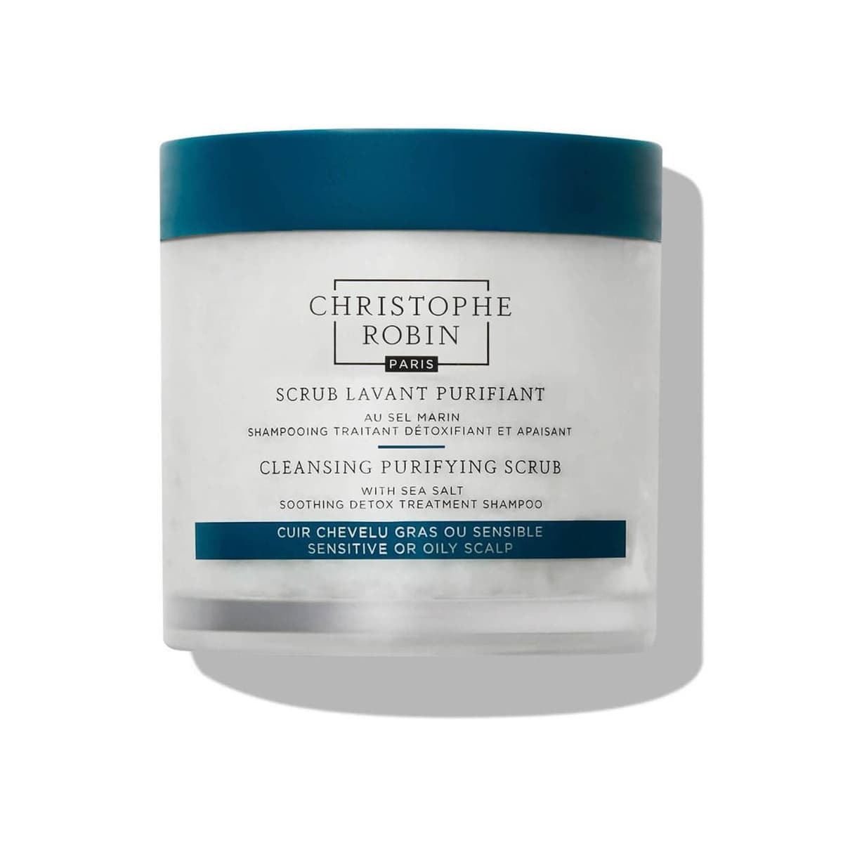 Cleansing Purifying Scrub - Sensitive or Oily Scalp