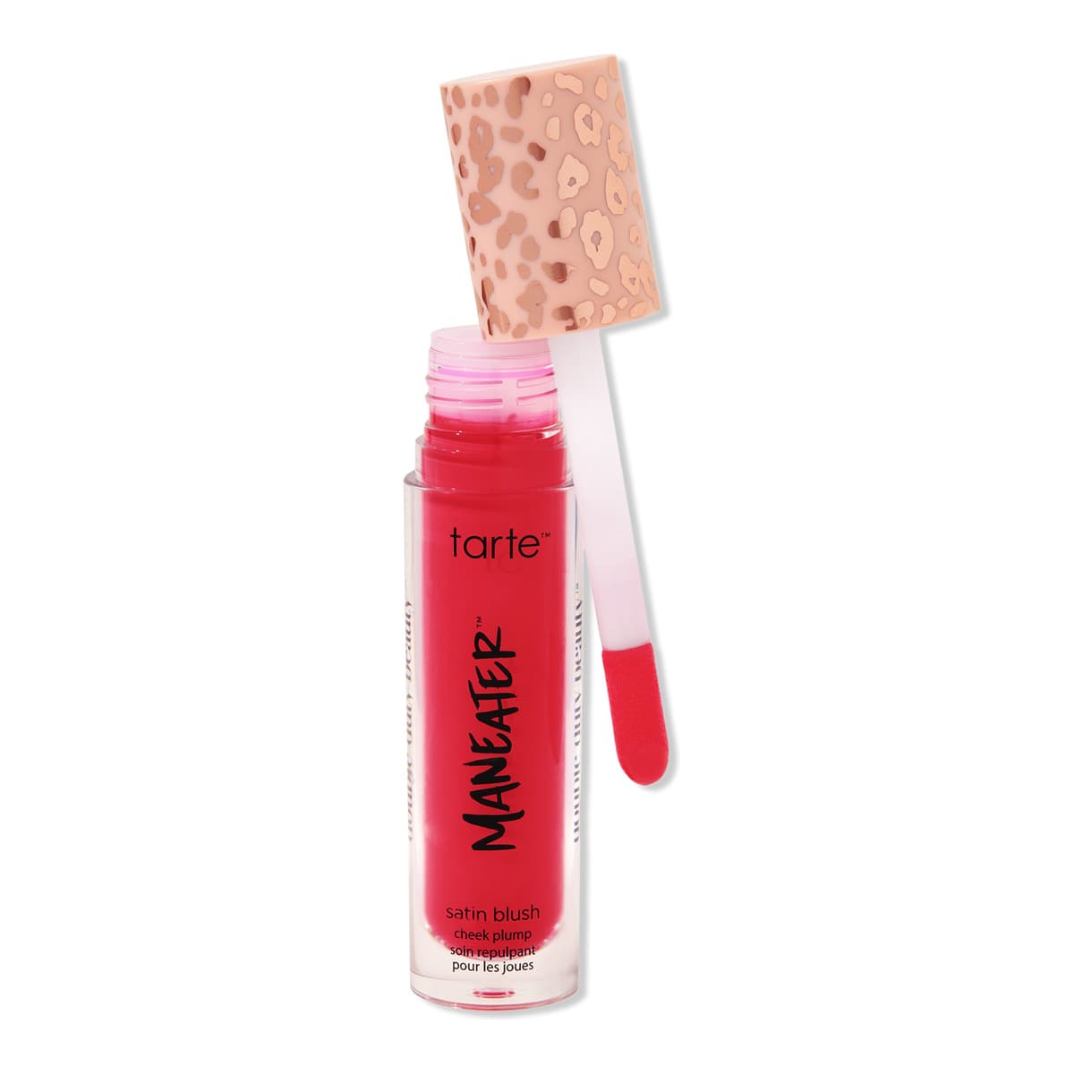 Maneater Satin Blush Cheek Plump, Poppy
