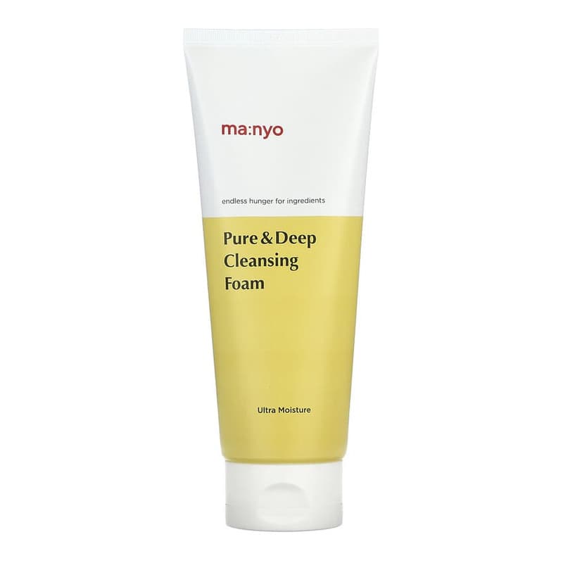 Pure & Deep Cleansing Foam