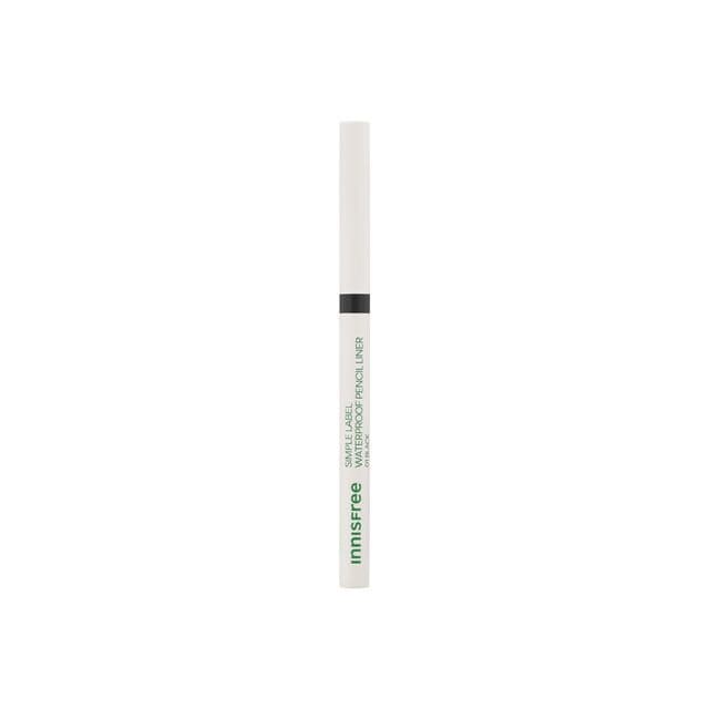 Simple Label Waterproof Pencil Liner, #01 Black