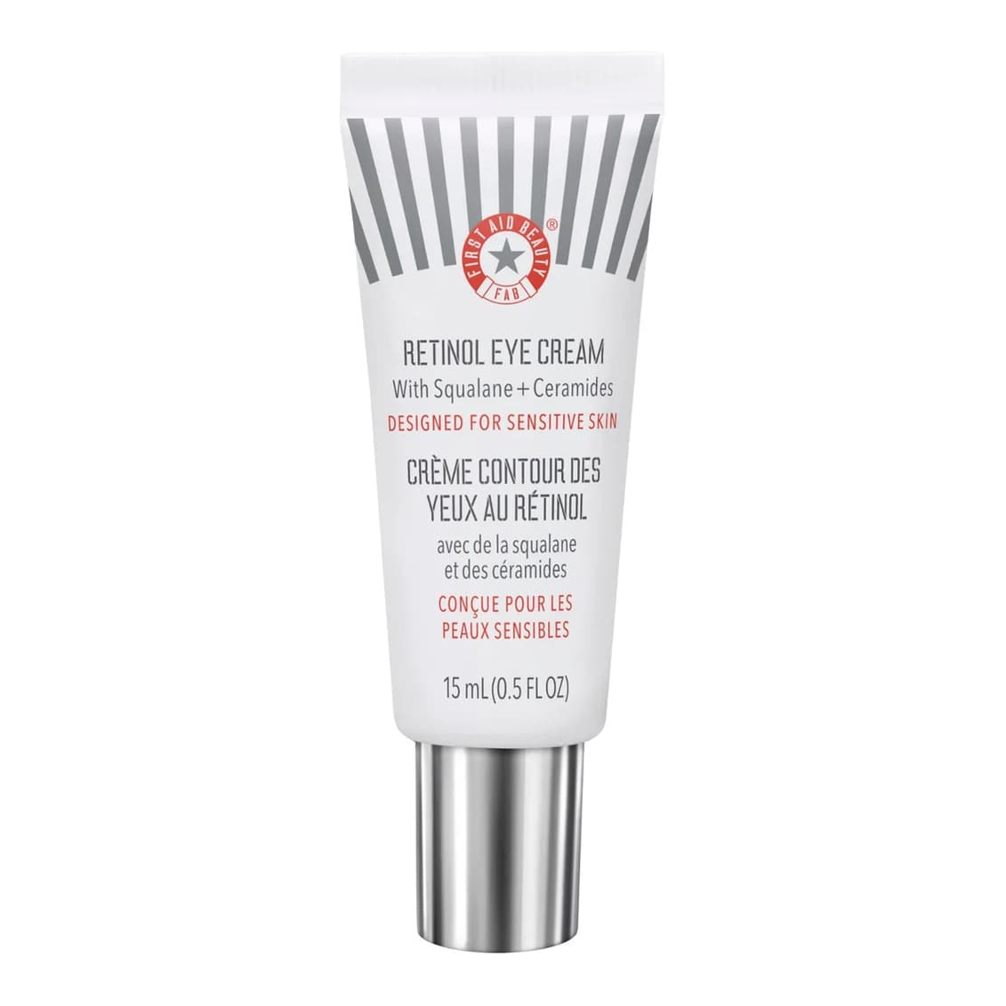 Retinol Eye Cream with Squalane and Ceramides