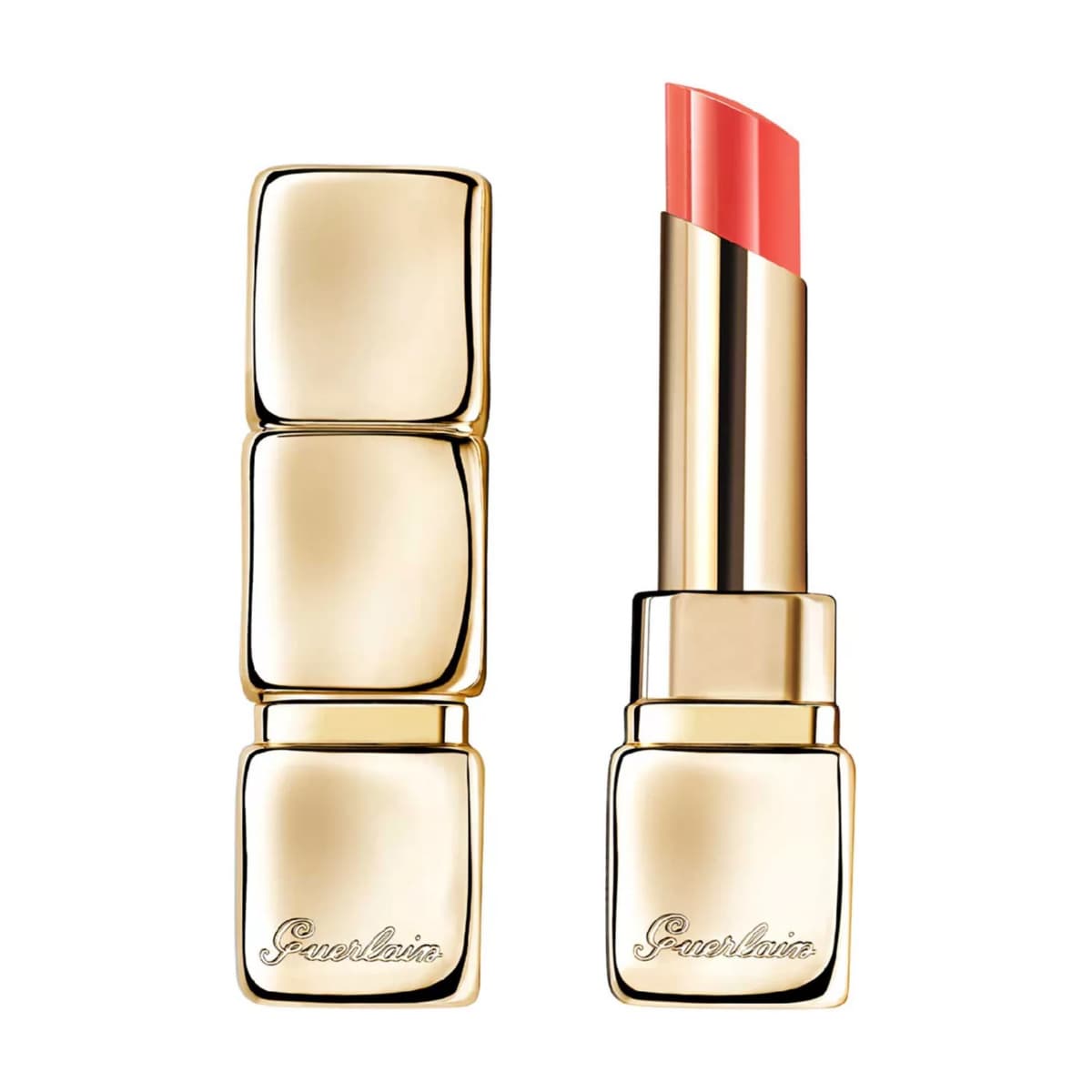 Kisskiss Shine Bloom Lipstick, #309 FRESH CORAL