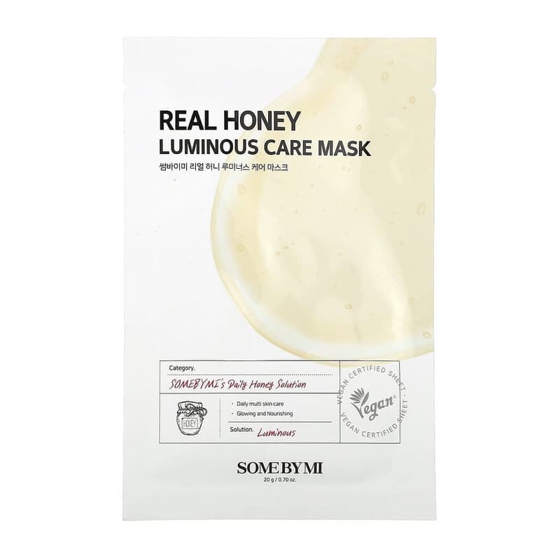 Real Honey, Luminous Care Beauty Mask