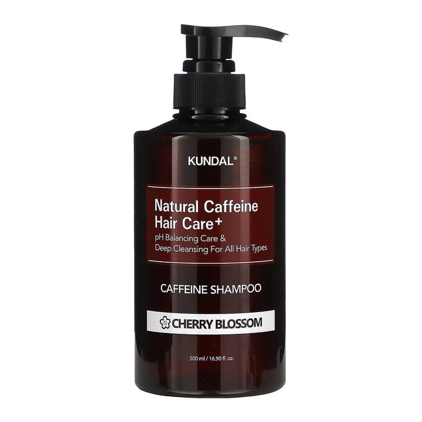 Natural Caffeine Hair Care+ Shampoo