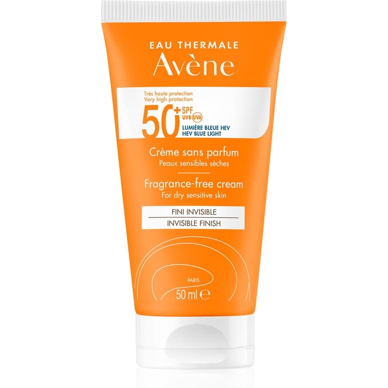 Sun Fragrance-Free Cream