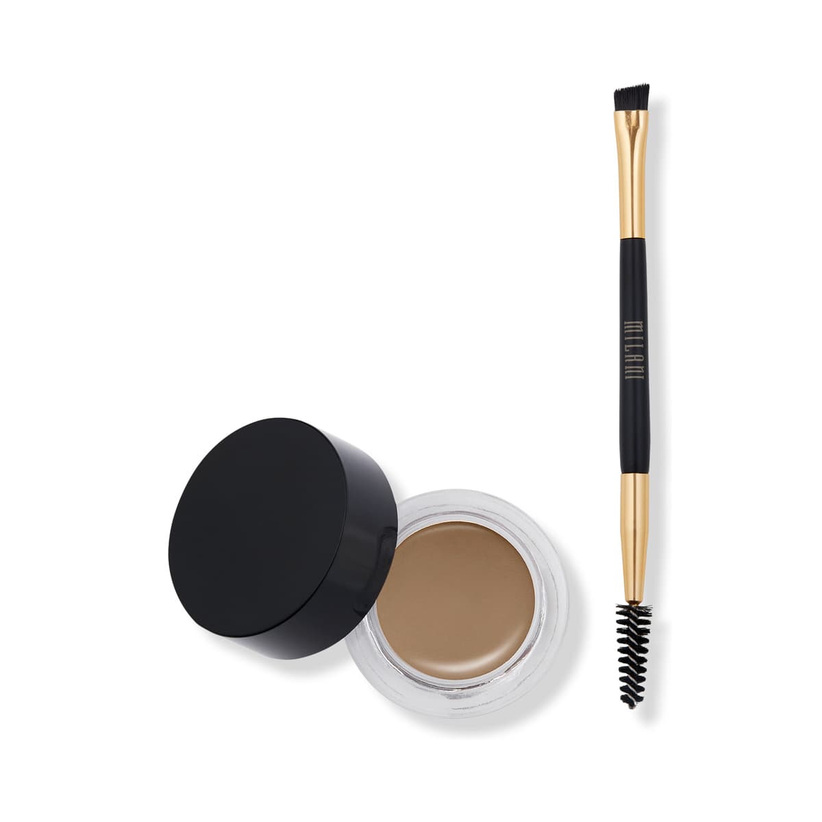 Stay Put Brow Color - 16-Hour Wear Brow Pomade, Soft Brown