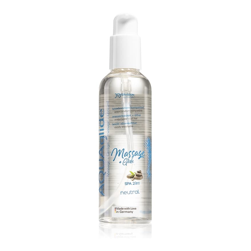 2v1 AQUAglide Massage Glide