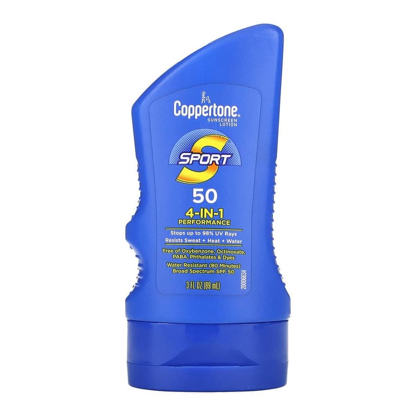 Sport, Sunscreen Lotion, 4-In-1 Performance, SPF 50