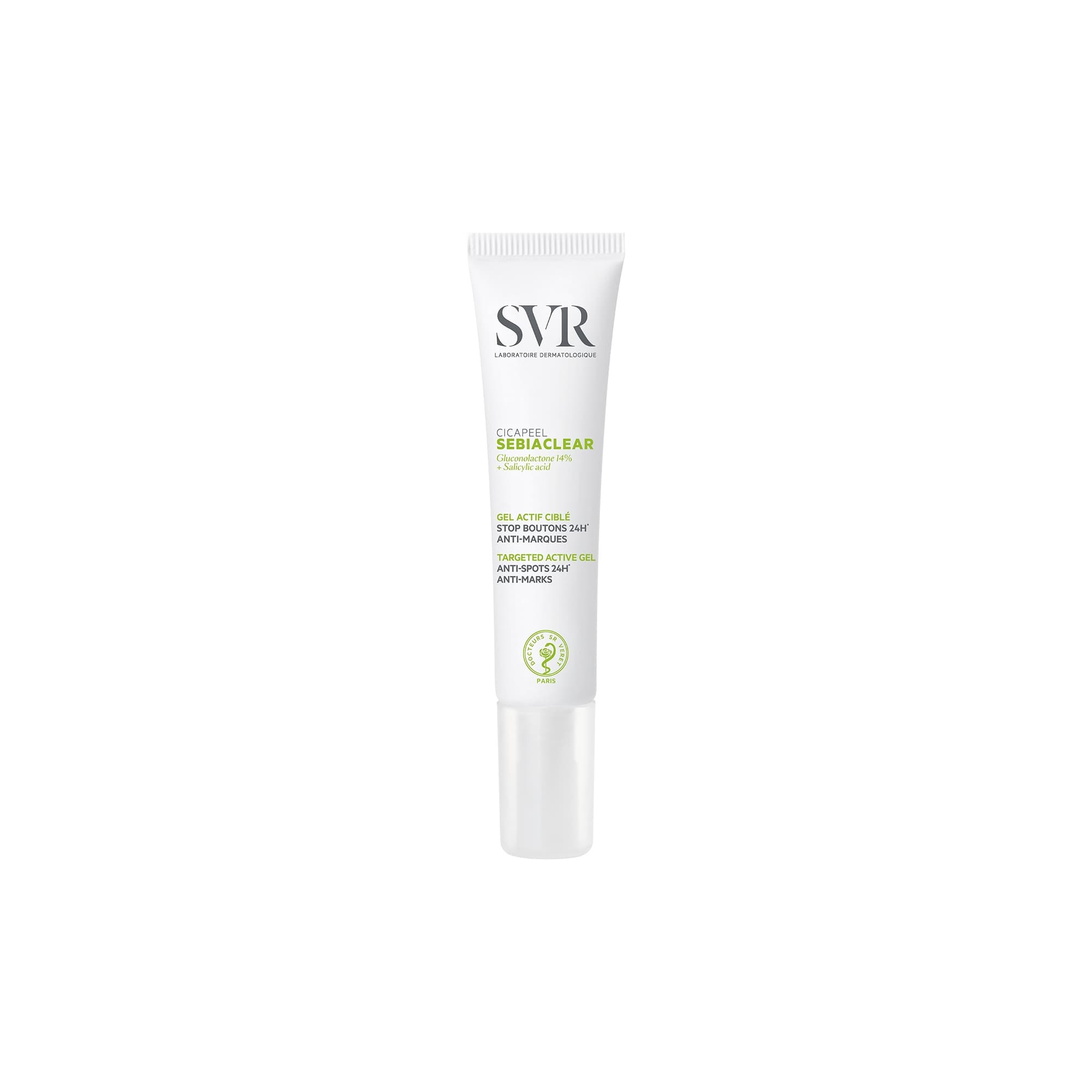 SVR Cicapeel Invisible On The Spot Astringent Gel