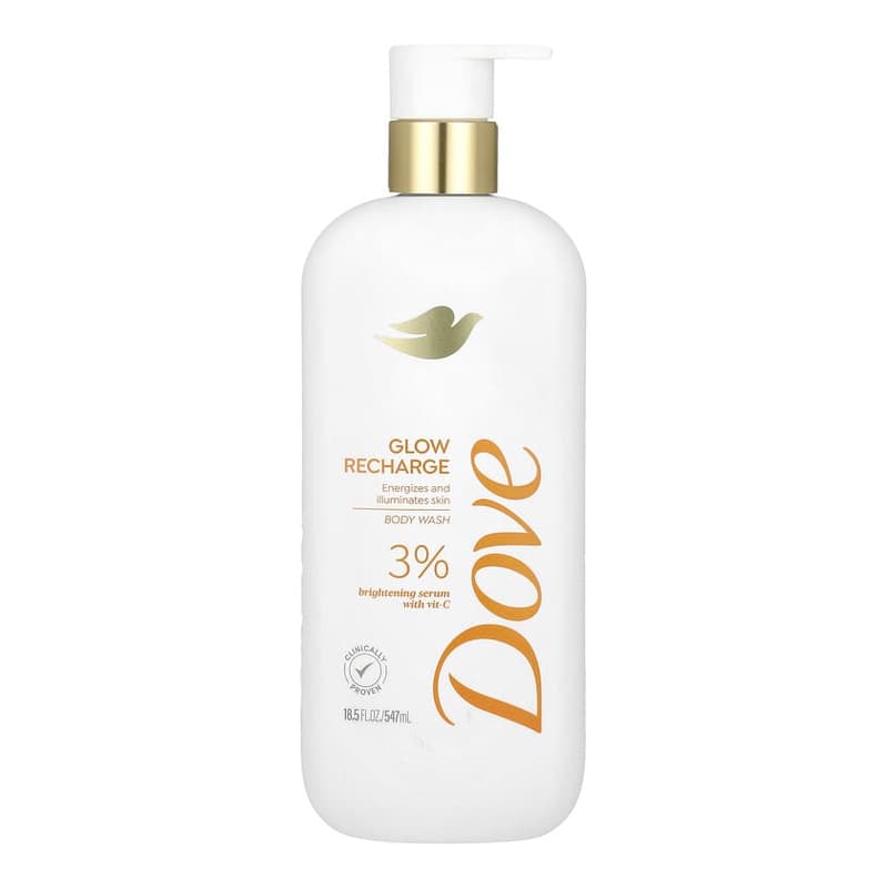 Glow Recharge, Body Wash