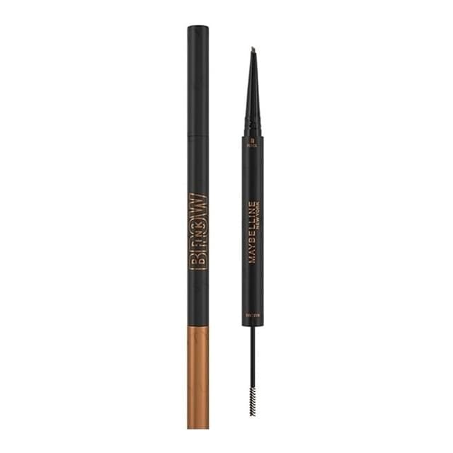 Brow Ink Color Tinted Duo Eyebrow Pencil & Mascara 02 Choco Brown