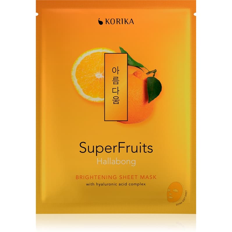 SuperFruits Hallabong - Brightening Sheet Mask