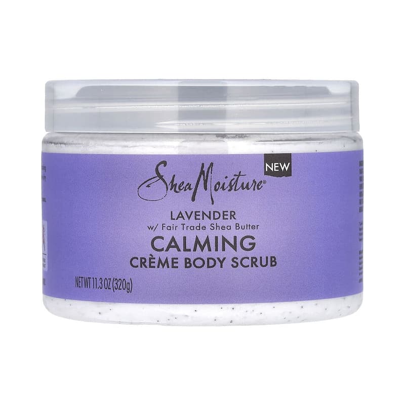 Calming Creme Body Scrub, Lavender